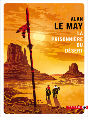 cover image of La Prisonnière du désert